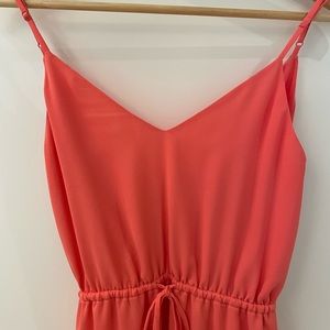 Coral Babaton/Aritzia mini dress